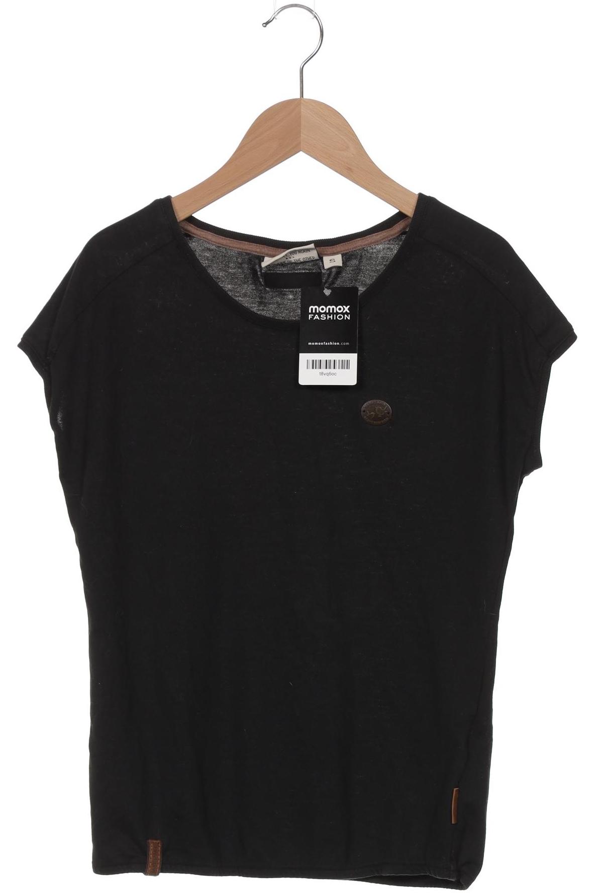 

Naketano Damen T-Shirt, schwarz, Gr. 36