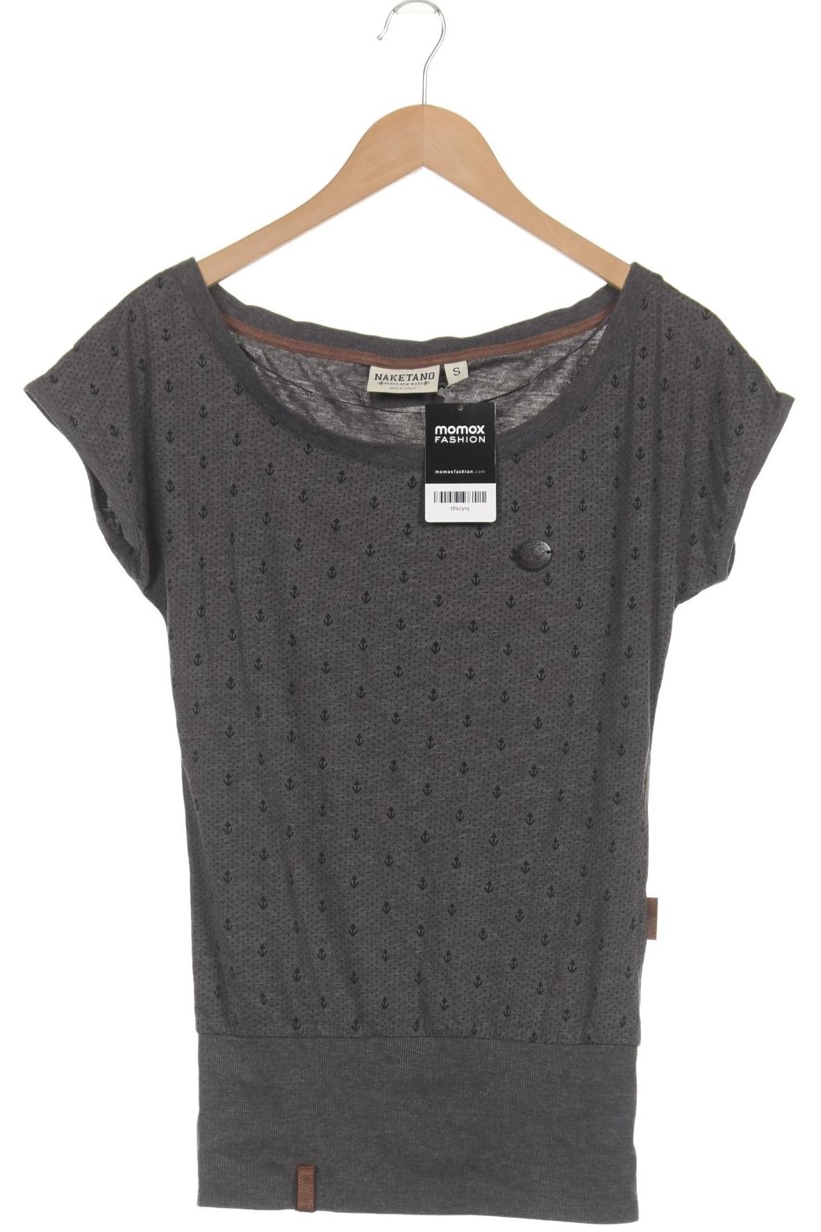 

Naketano Damen T-Shirt, grau, Gr. 36