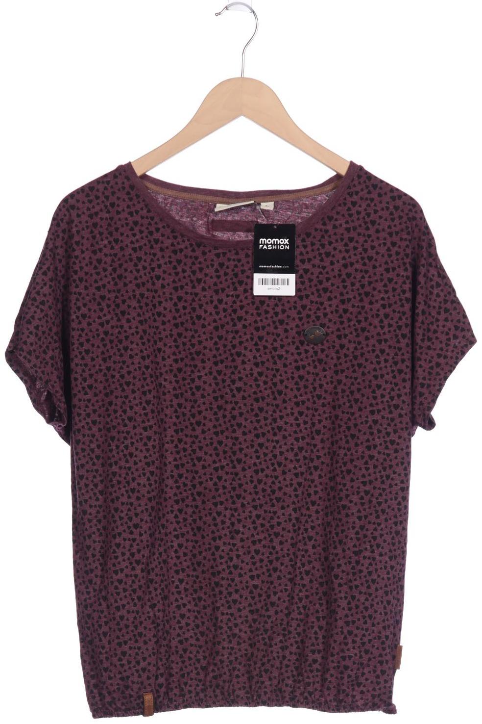 

Naketano Damen T-Shirt, bordeaux