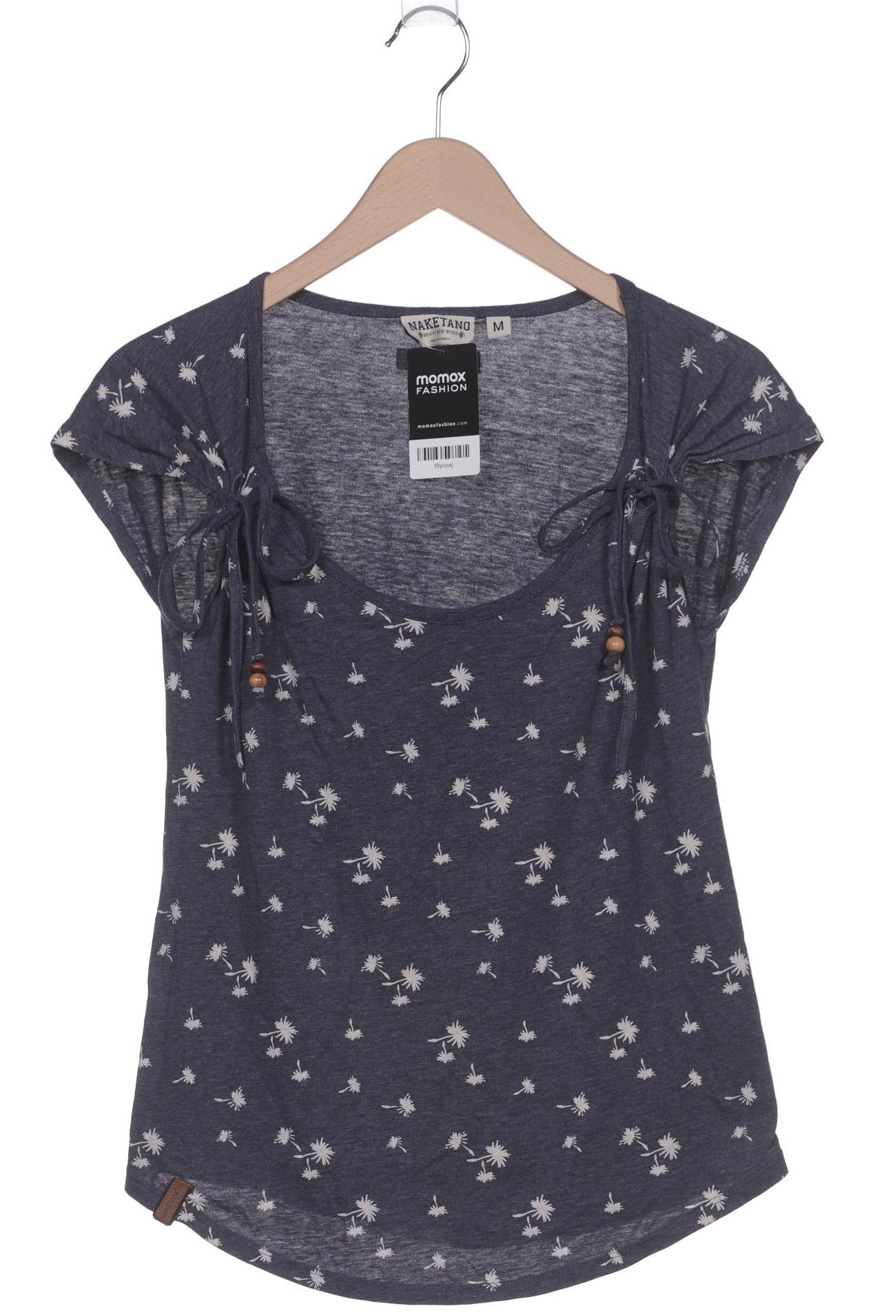 

Naketano Damen T-Shirt, marineblau, Gr. 38