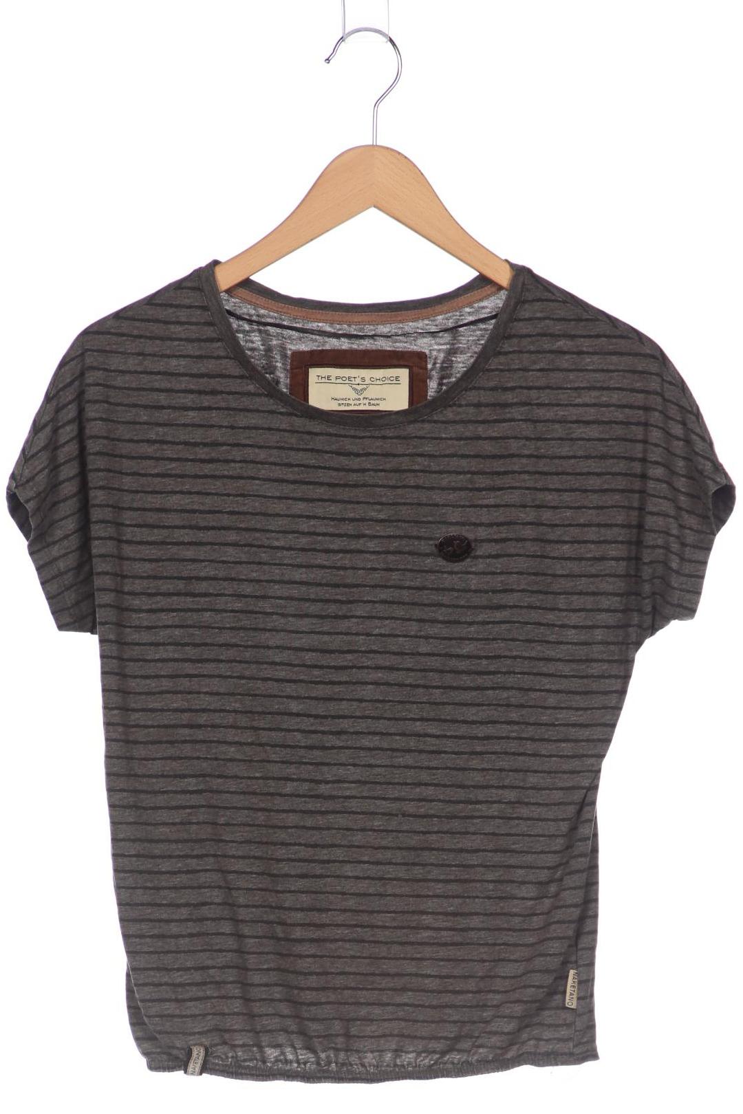 

Naketano Damen T-Shirt, grau, Gr. 34