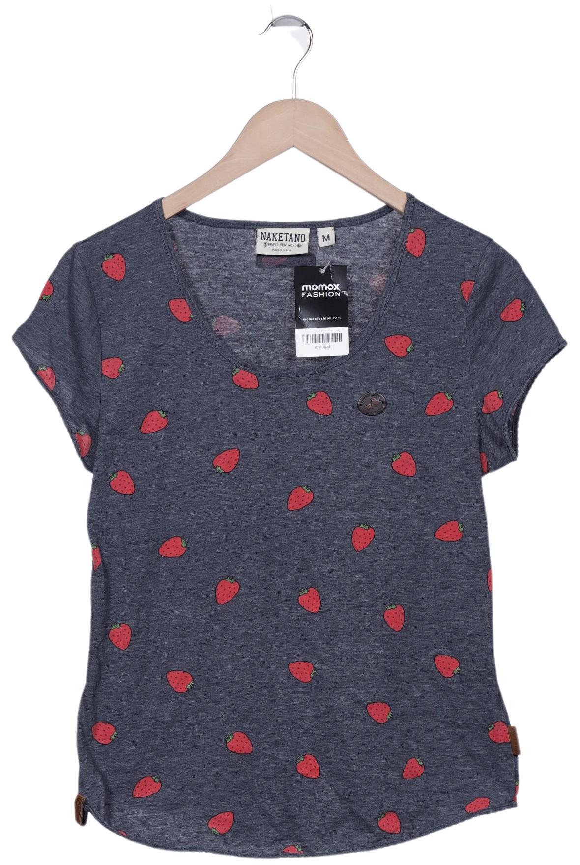 

Naketano Damen T-Shirt, blau, Gr. 38