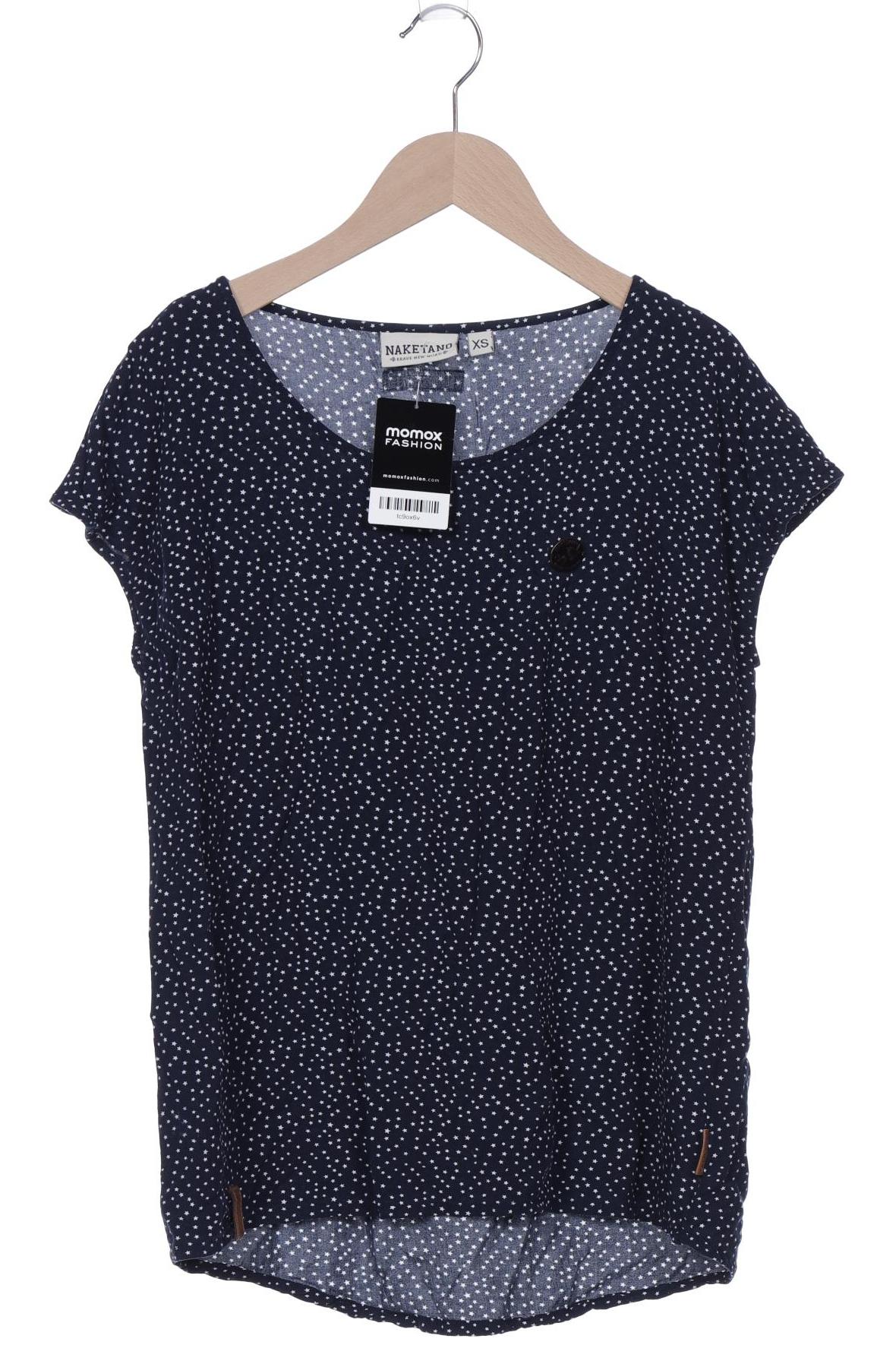 

Naketano Damen T-Shirt, marineblau