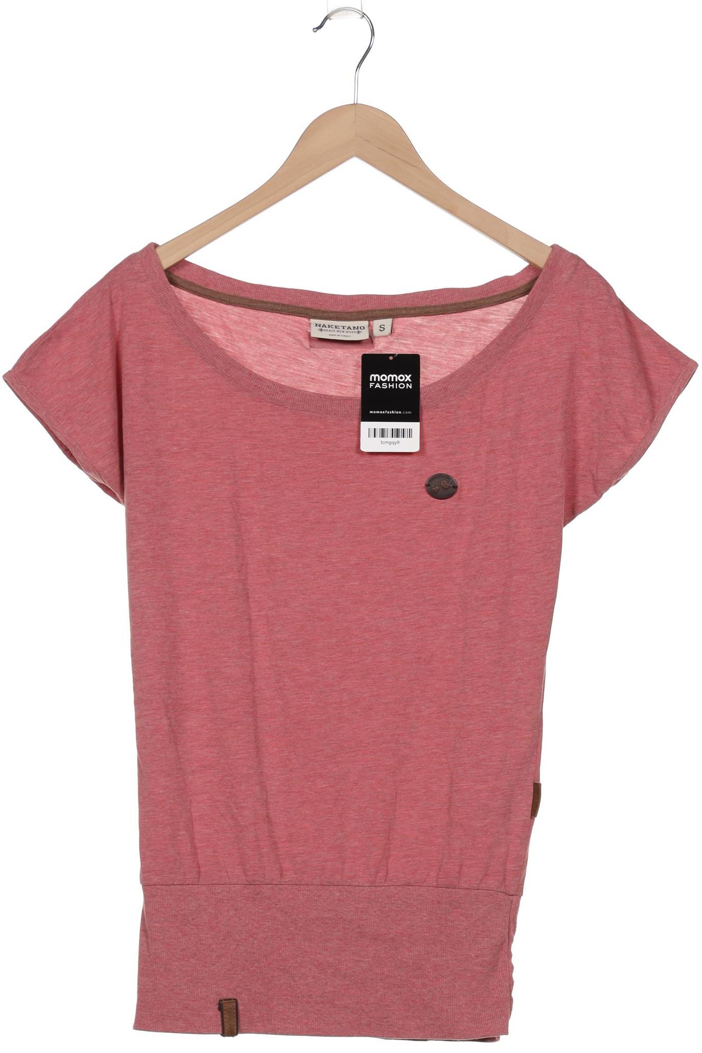 

Naketano Damen T-Shirt, pink, Gr. 36