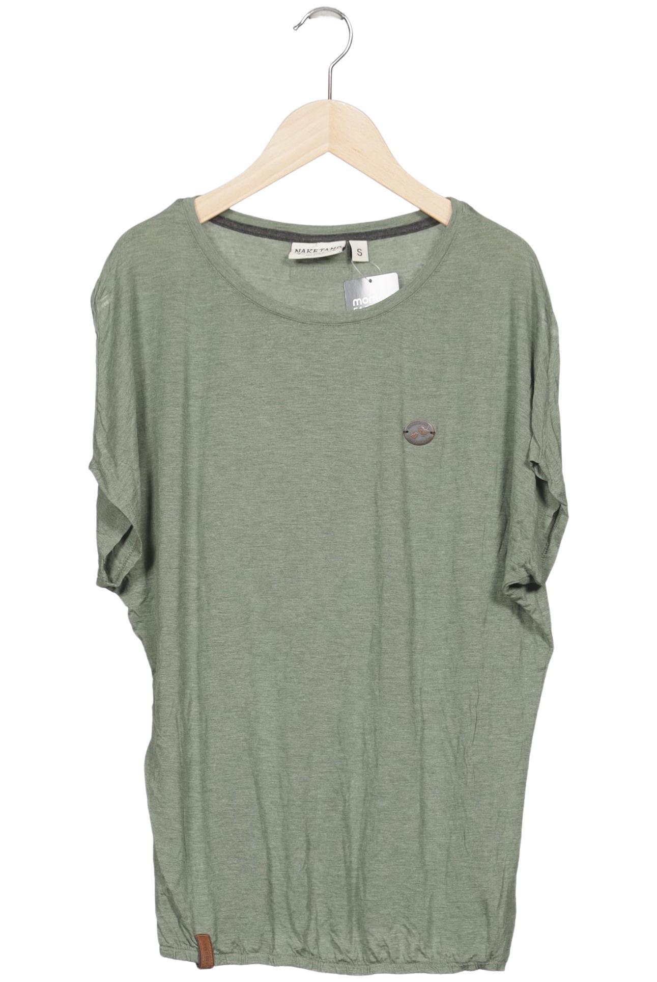 

Naketano Damen T-Shirt, grün, Gr. 36
