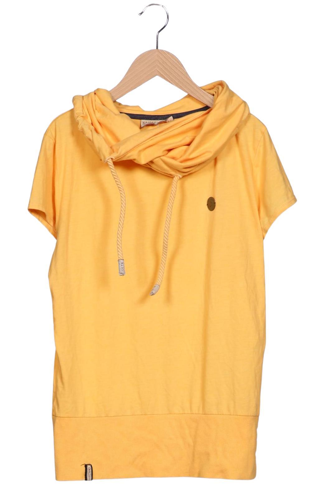 

Naketano Damen T-Shirt, gelb, Gr. 44