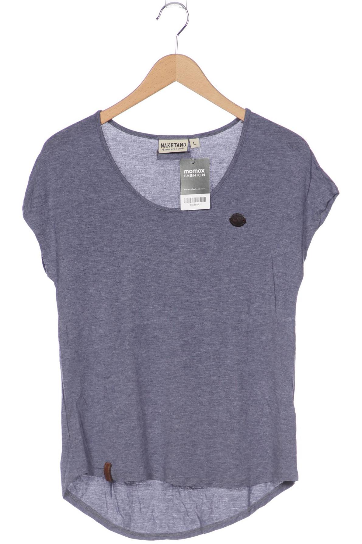 

Naketano Damen T-Shirt, blau, Gr. 42