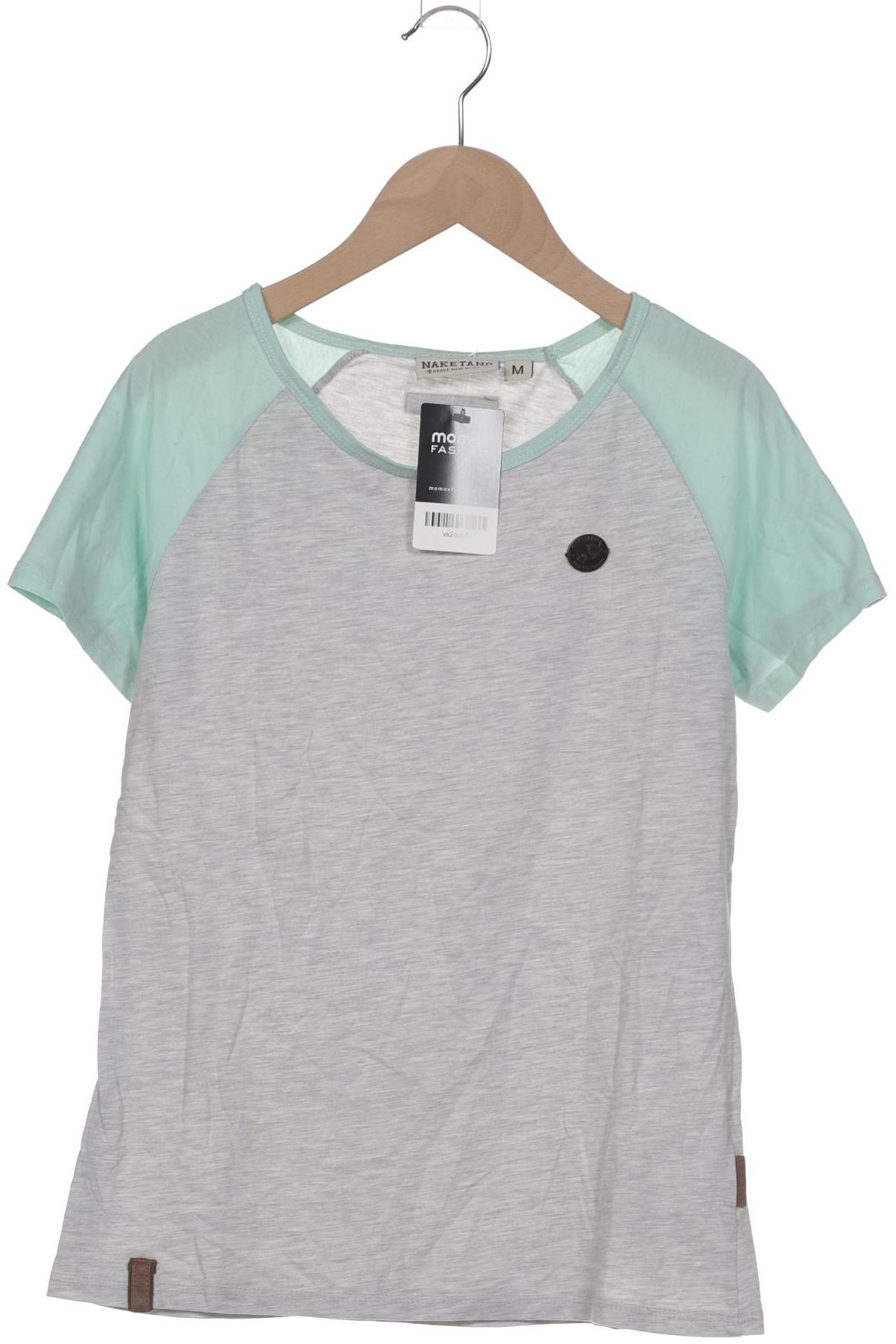 

Naketano Damen T-Shirt, grau, Gr. 38