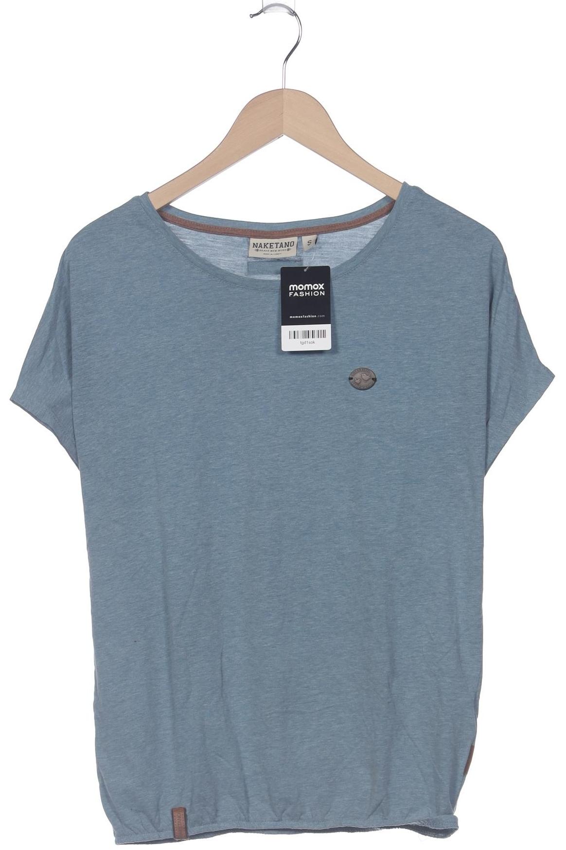 

Naketano Damen T-Shirt, blau, Gr. 36