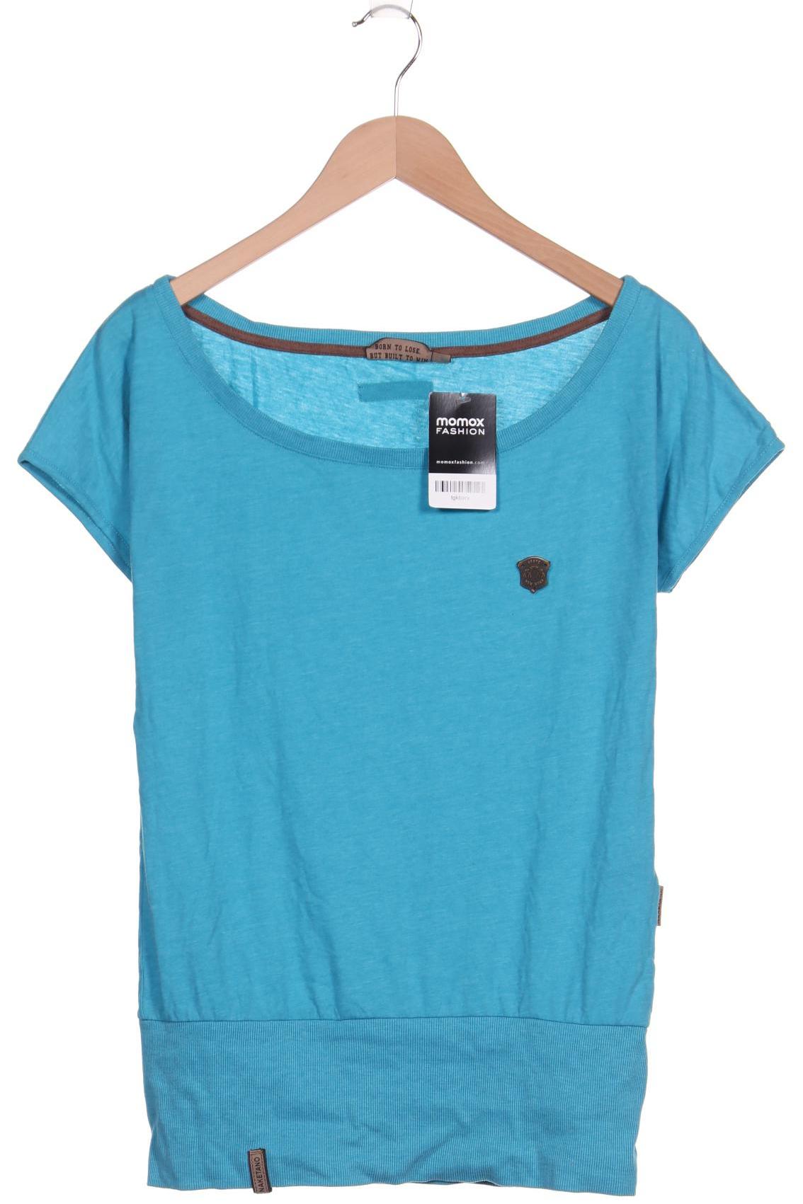 

Naketano Damen T-Shirt, blau