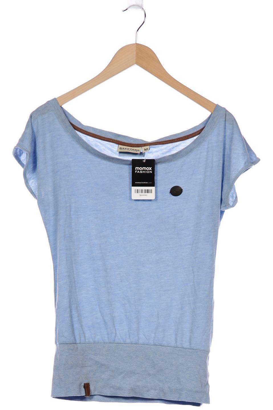 

Naketano Damen T-Shirt, hellblau, Gr. 38