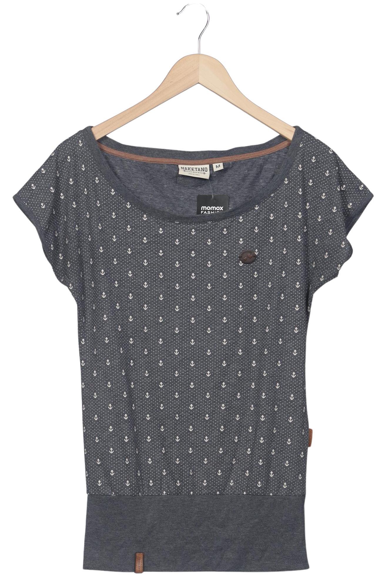 

Naketano Damen T-Shirt, grau, Gr. 38
