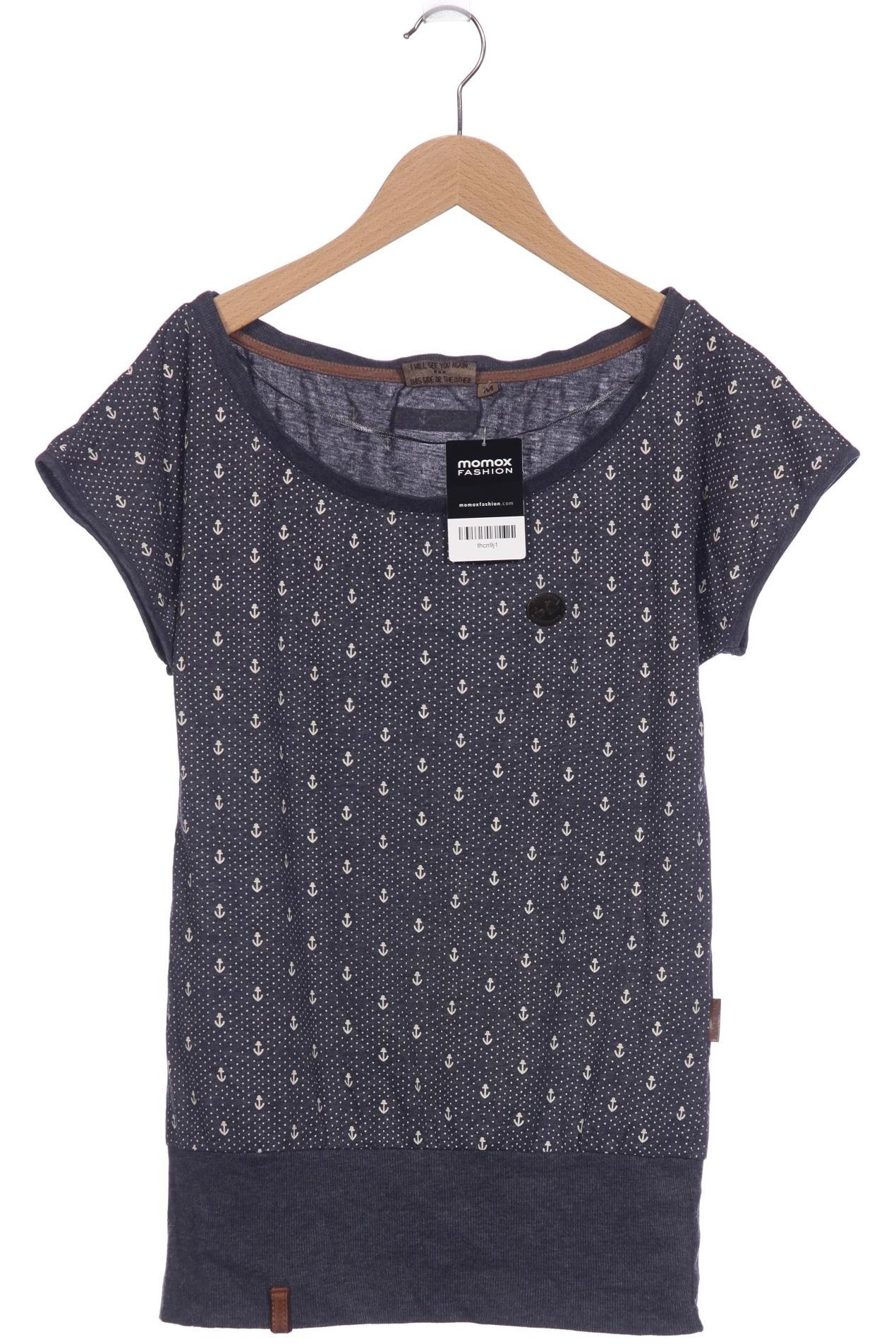 

Naketano Damen T-Shirt, marineblau, Gr. 38