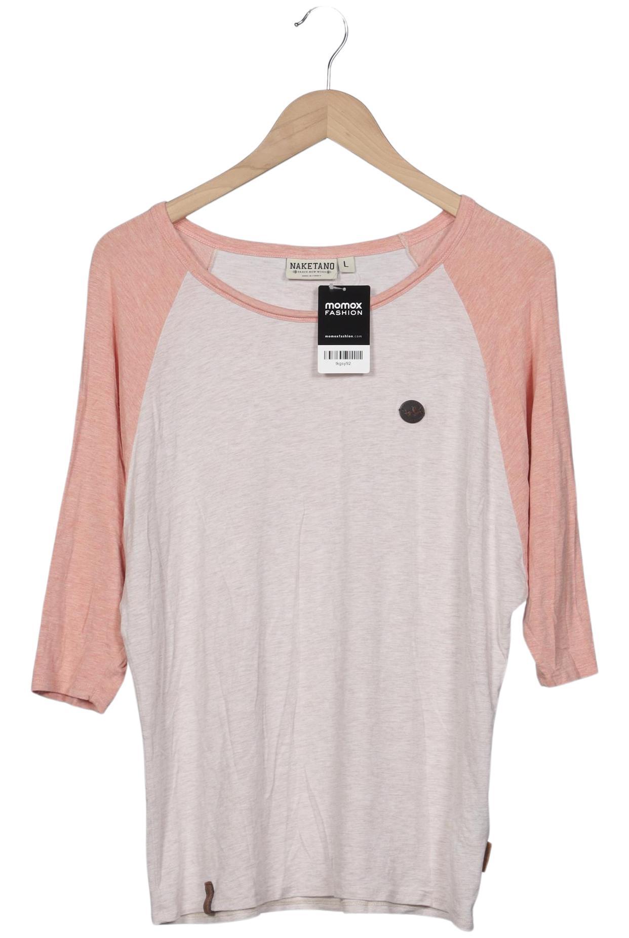 

Naketano Damen T-Shirt, orange, Gr. 42