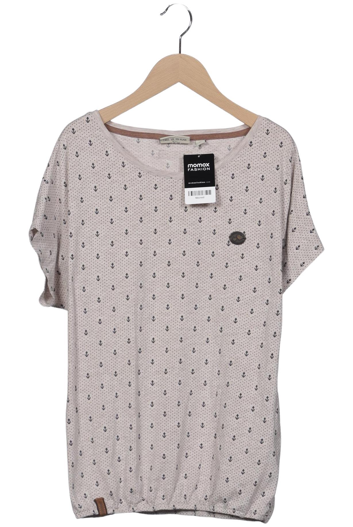 

Naketano Damen T-Shirt, beige, Gr. 42