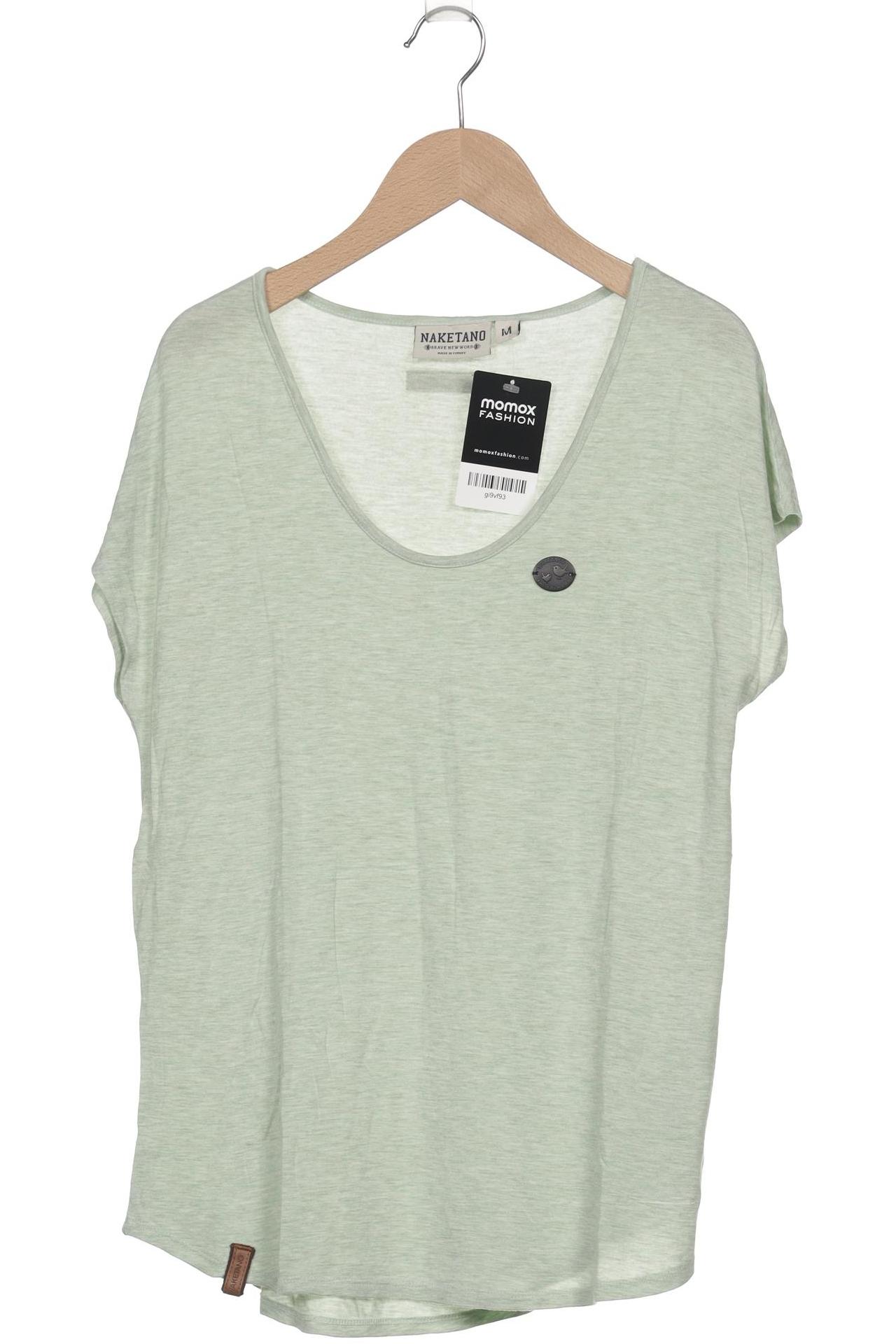 

Naketano Damen T-Shirt, hellgrün, Gr. 38