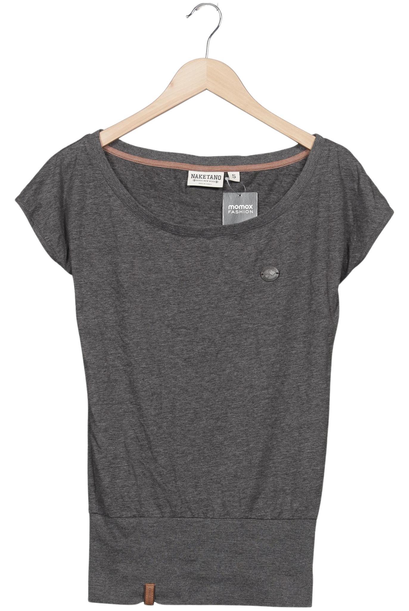 

Naketano Damen T-Shirt, grau, Gr. 36