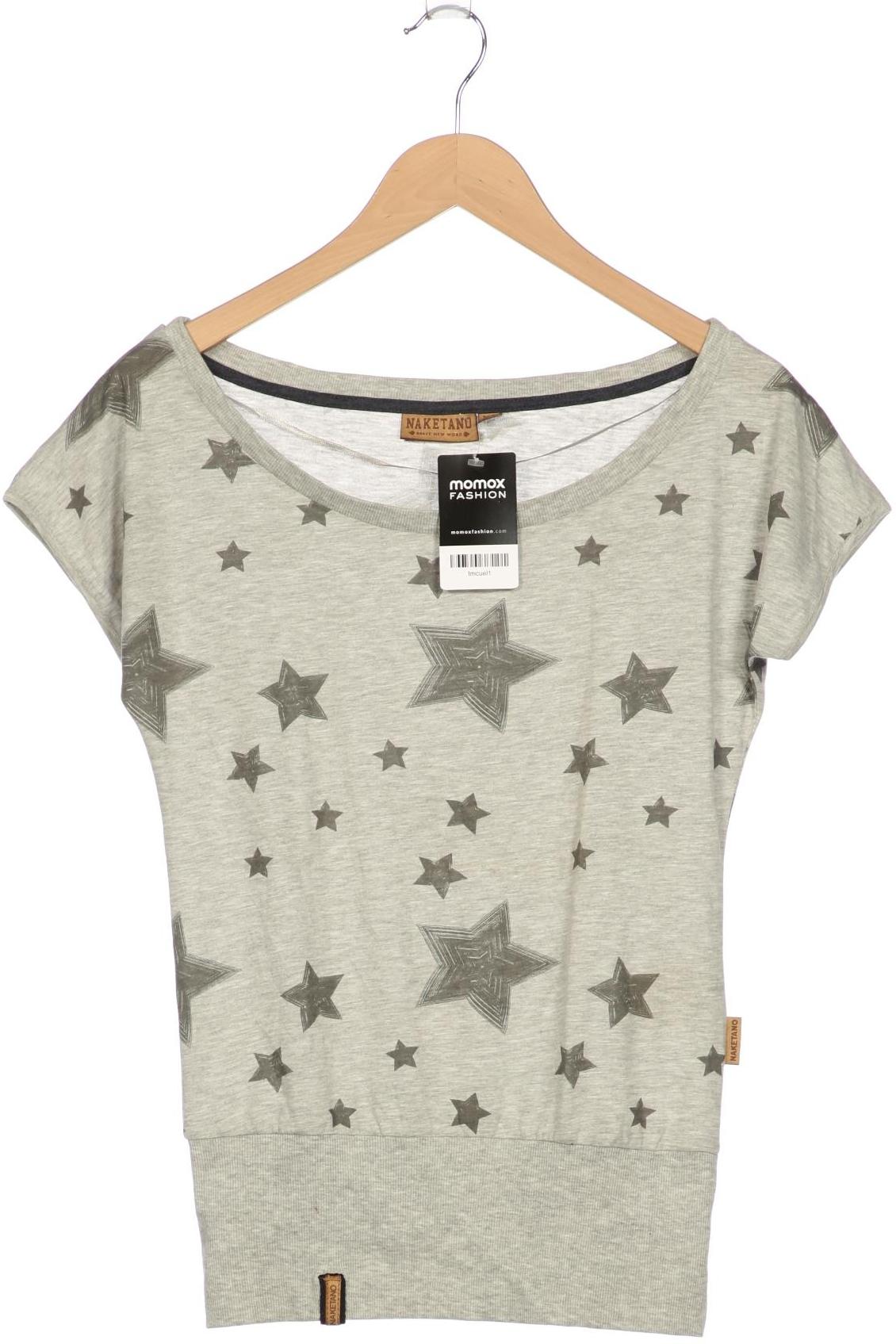 

Naketano Damen T-Shirt, grau, Gr. 34
