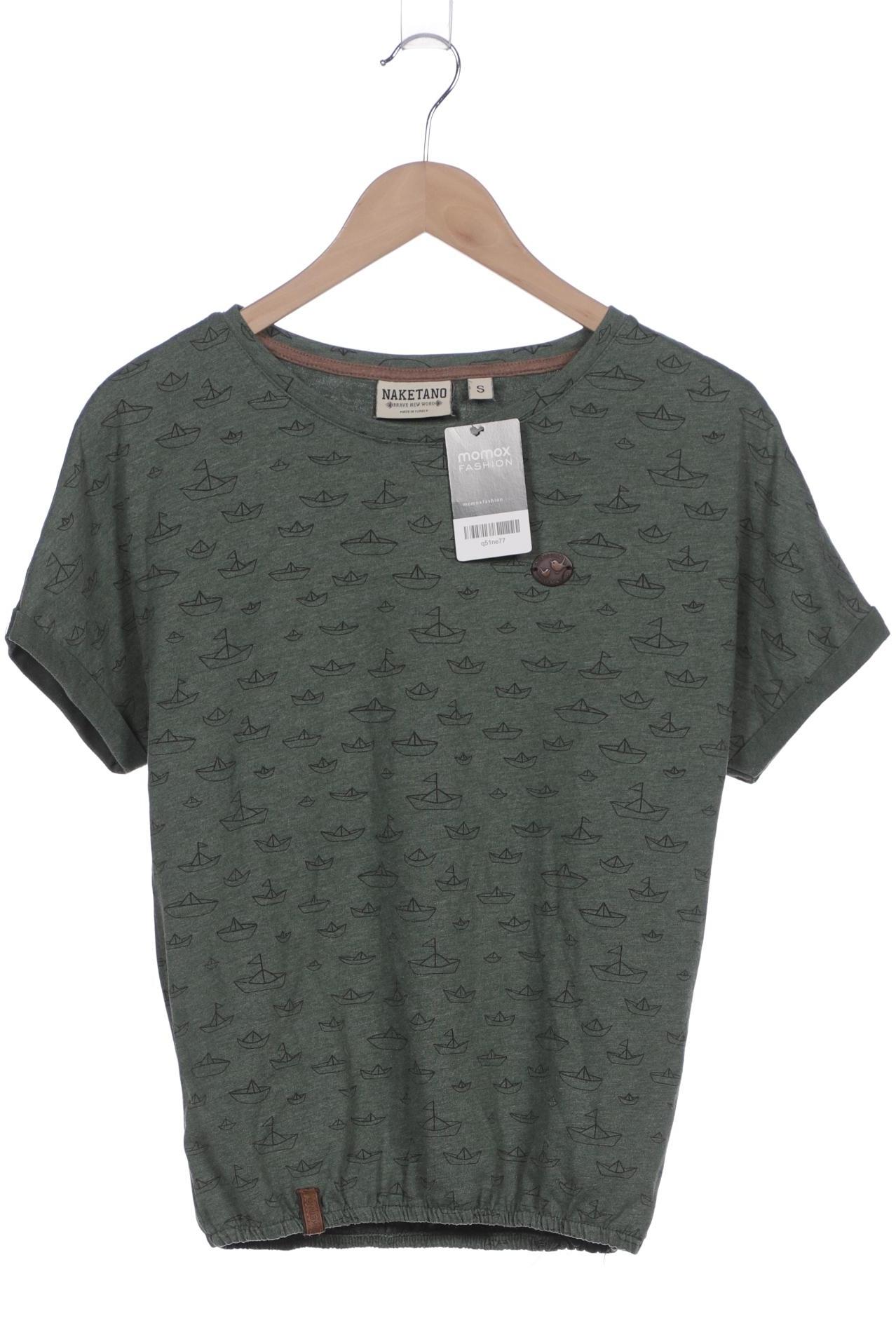 

Naketano Damen T-Shirt, grün, Gr. 36