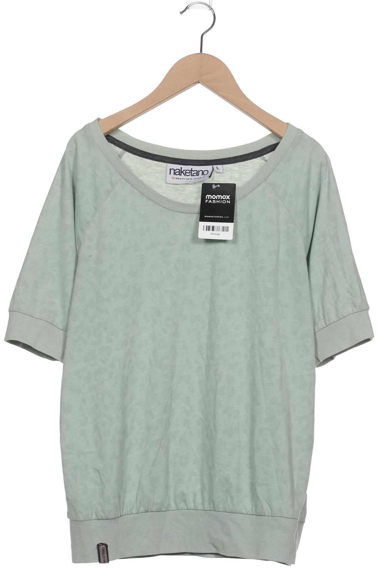 

Naketano Damen T-Shirt, hellgrün, Gr. 42