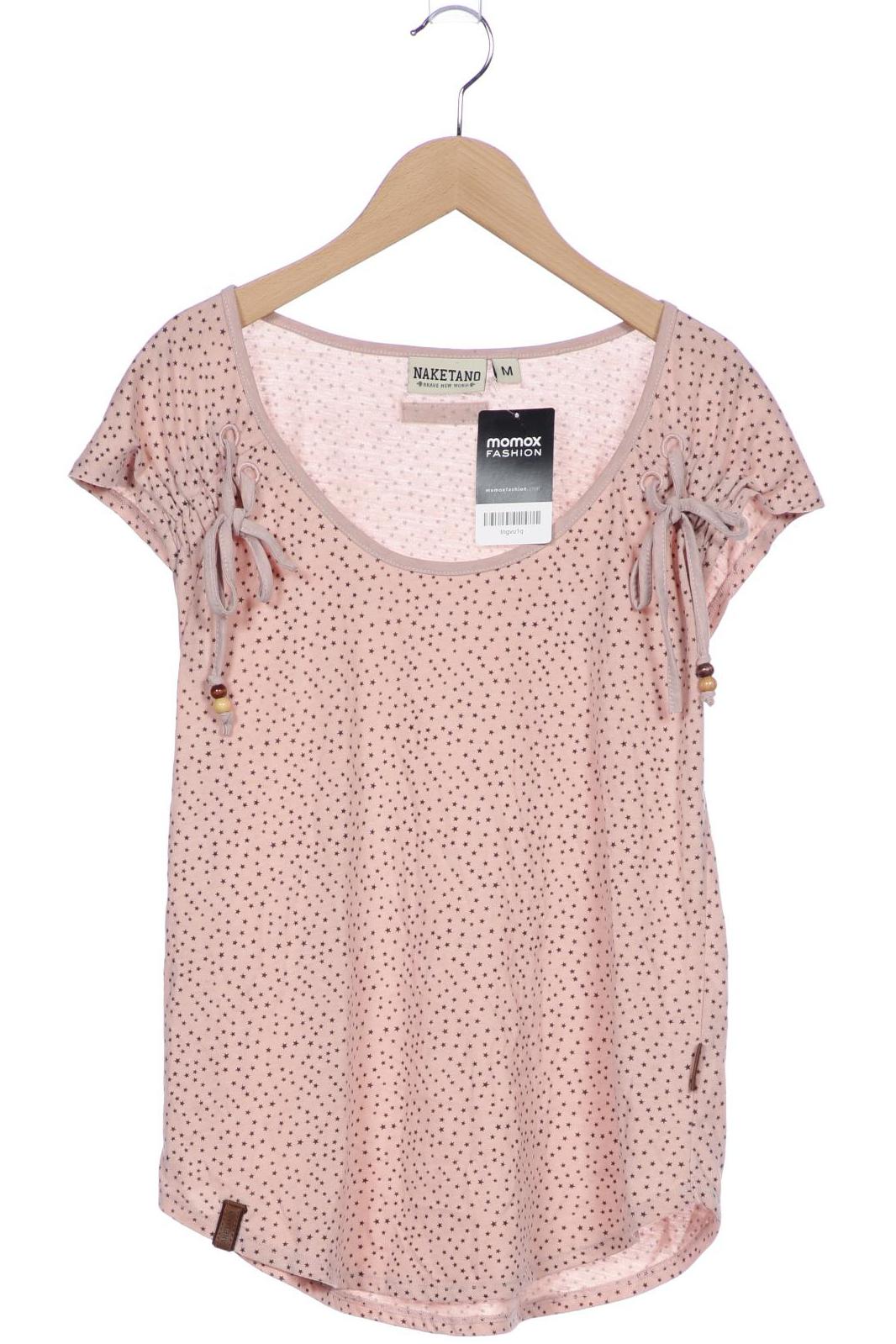 

Naketano Damen T-Shirt, beige, Gr. 38