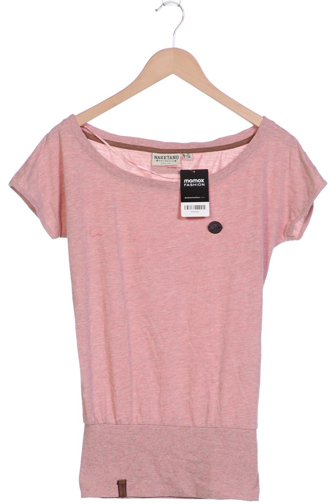

Naketano Damen T-Shirt, pink