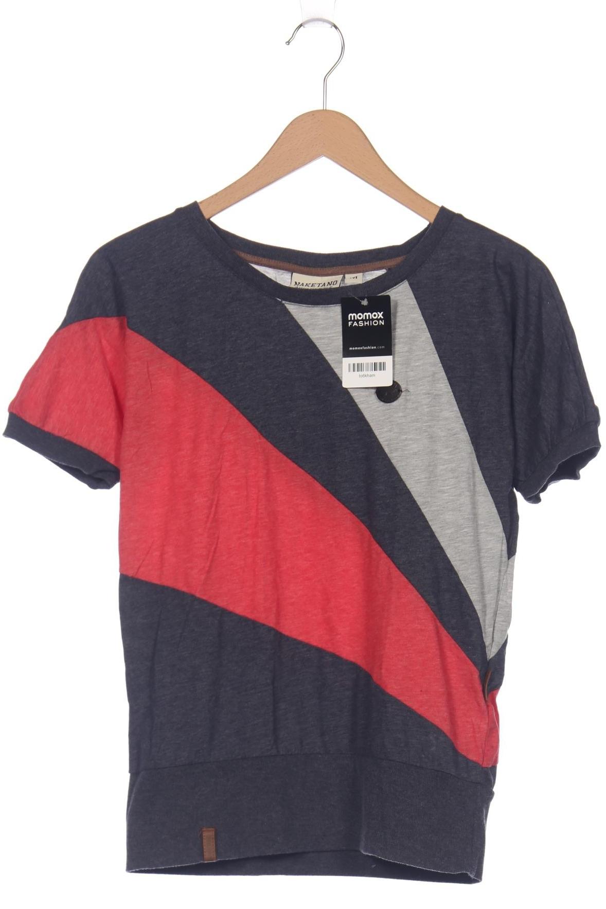

Naketano Damen T-Shirt, grau, Gr. 38