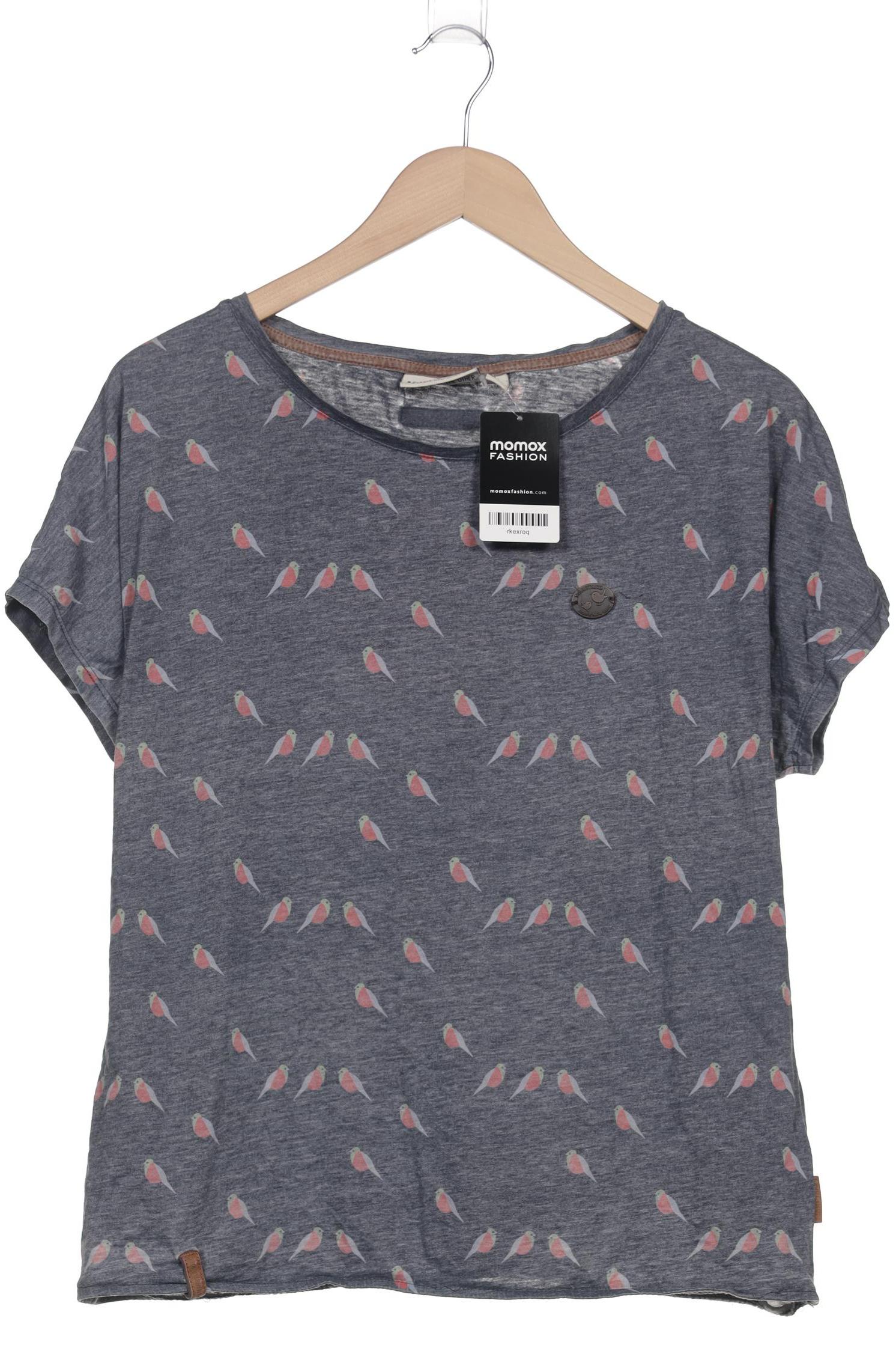 

Naketano Damen T-Shirt, marineblau, Gr. 44