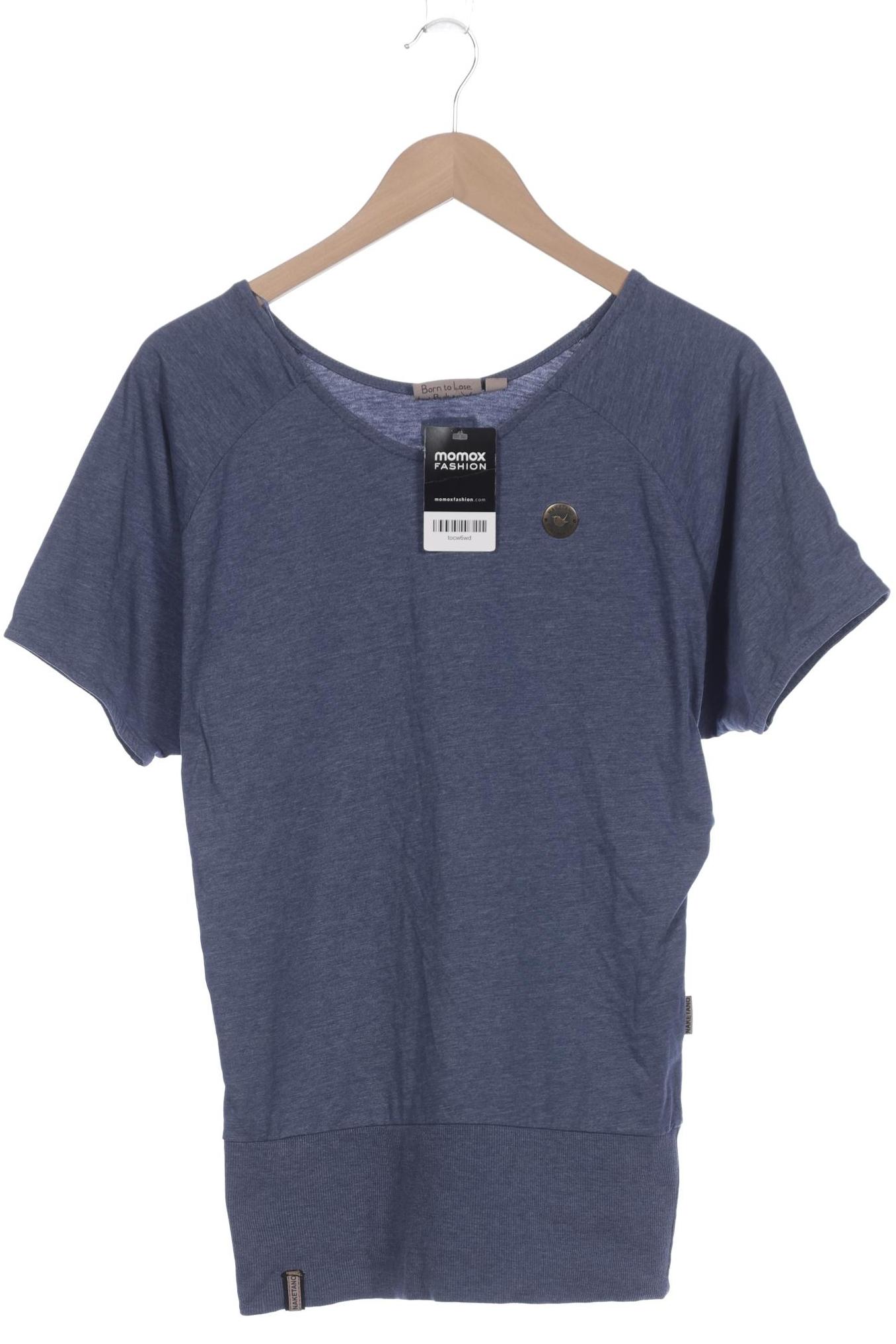 

Naketano Damen T-Shirt, blau, Gr. 34