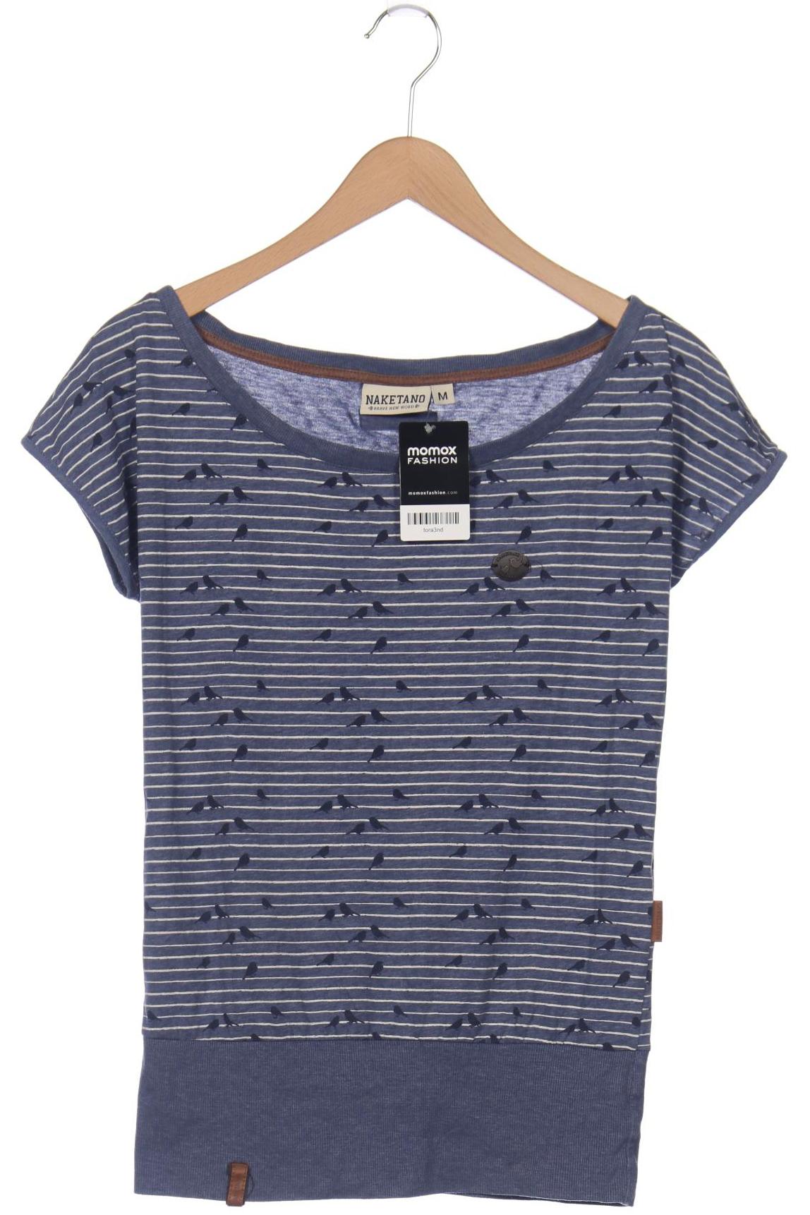 

Naketano Damen T-Shirt, blau