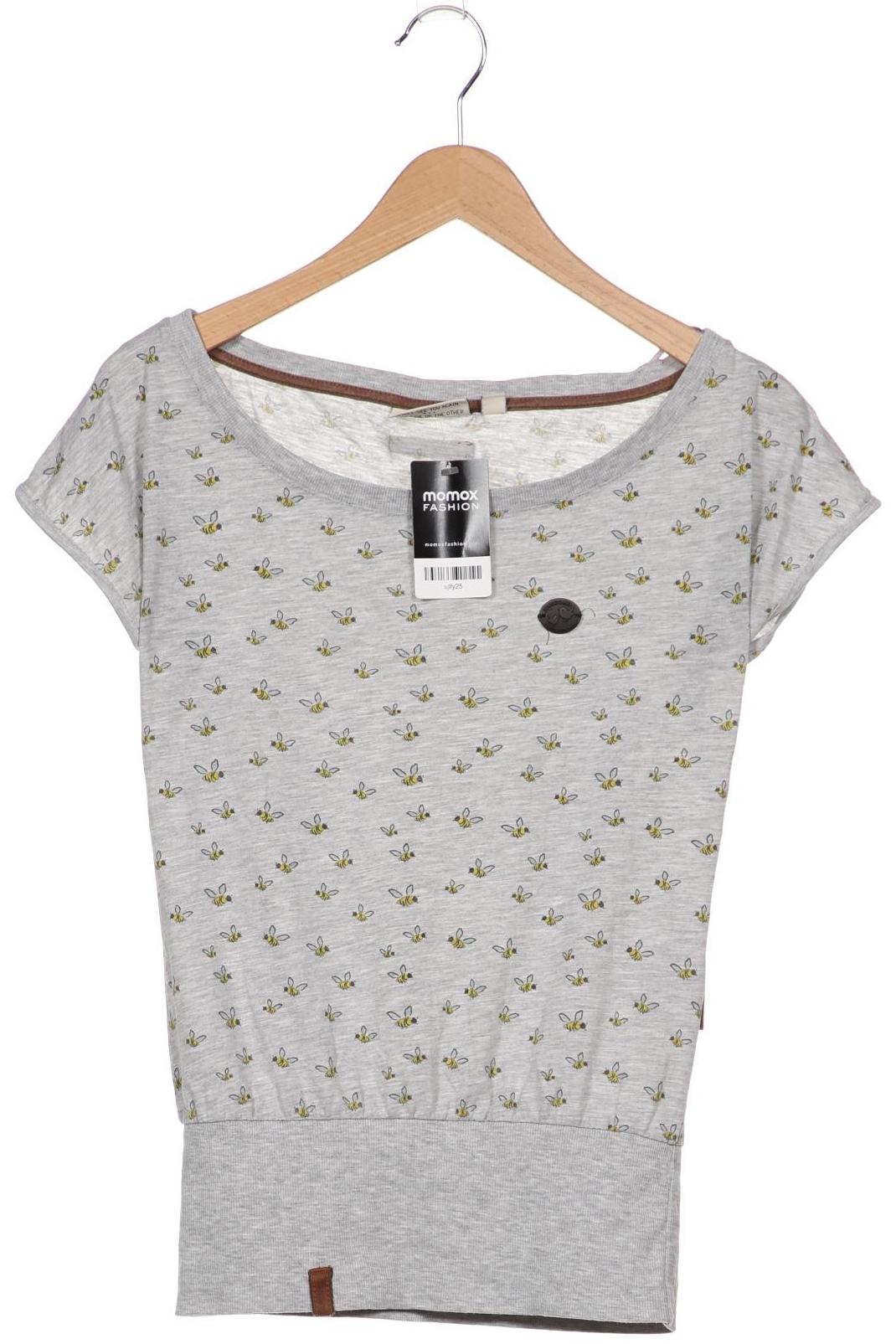 

Naketano Damen T-Shirt, grau, Gr. 36