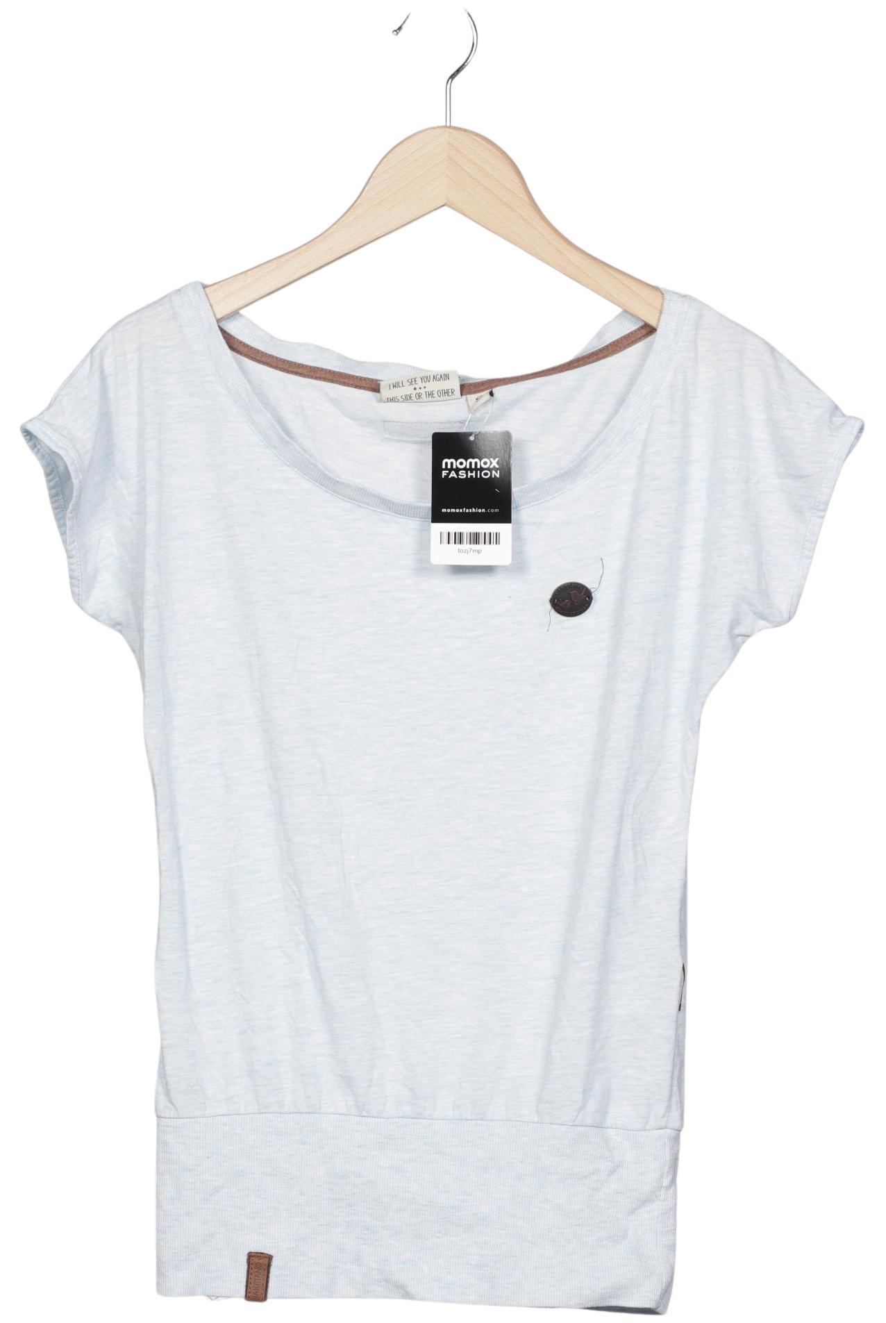 

Naketano Damen T-Shirt, hellblau, Gr. 36