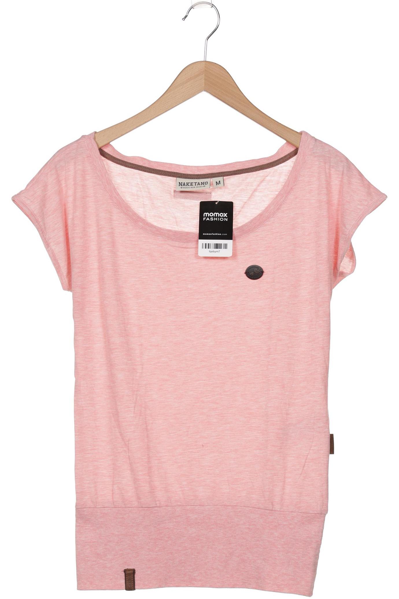

Naketano Damen T-Shirt, pink, Gr. 38