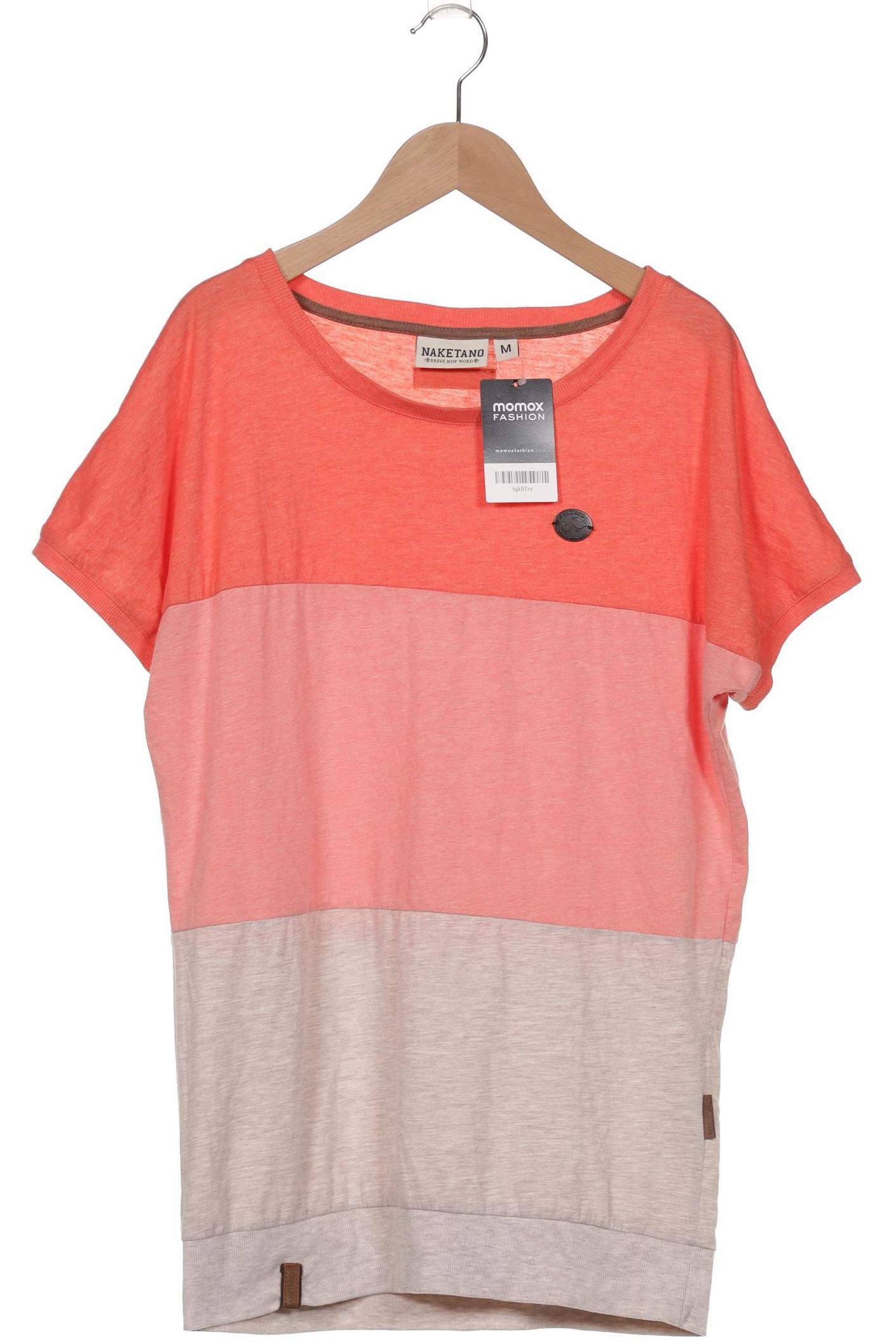 

Naketano Damen T-Shirt, orange, Gr. 38