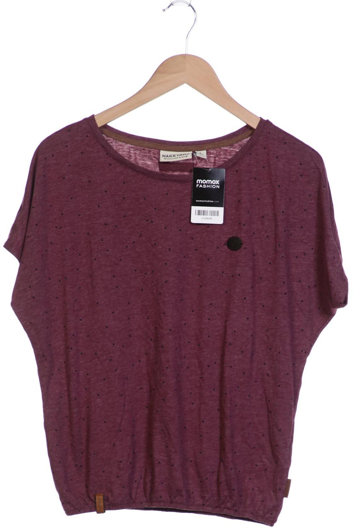

Naketano Damen T-Shirt, bordeaux
