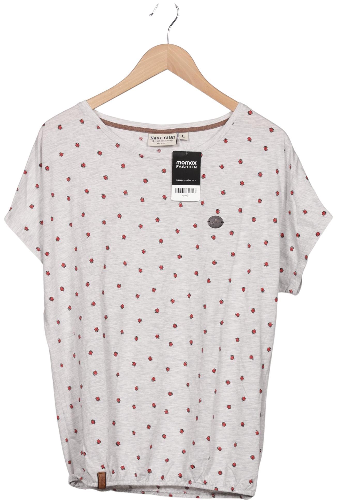 

Naketano Damen T-Shirt, grau, Gr. 42