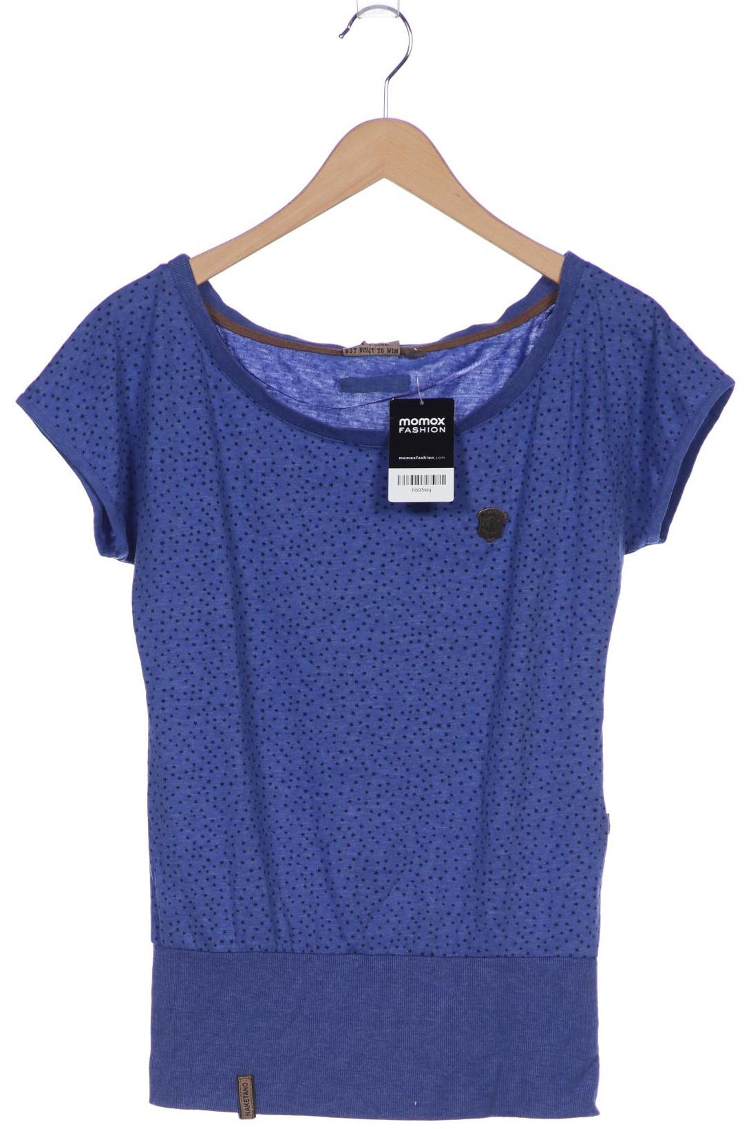 

Naketano Damen T-Shirt, blau, Gr. 38