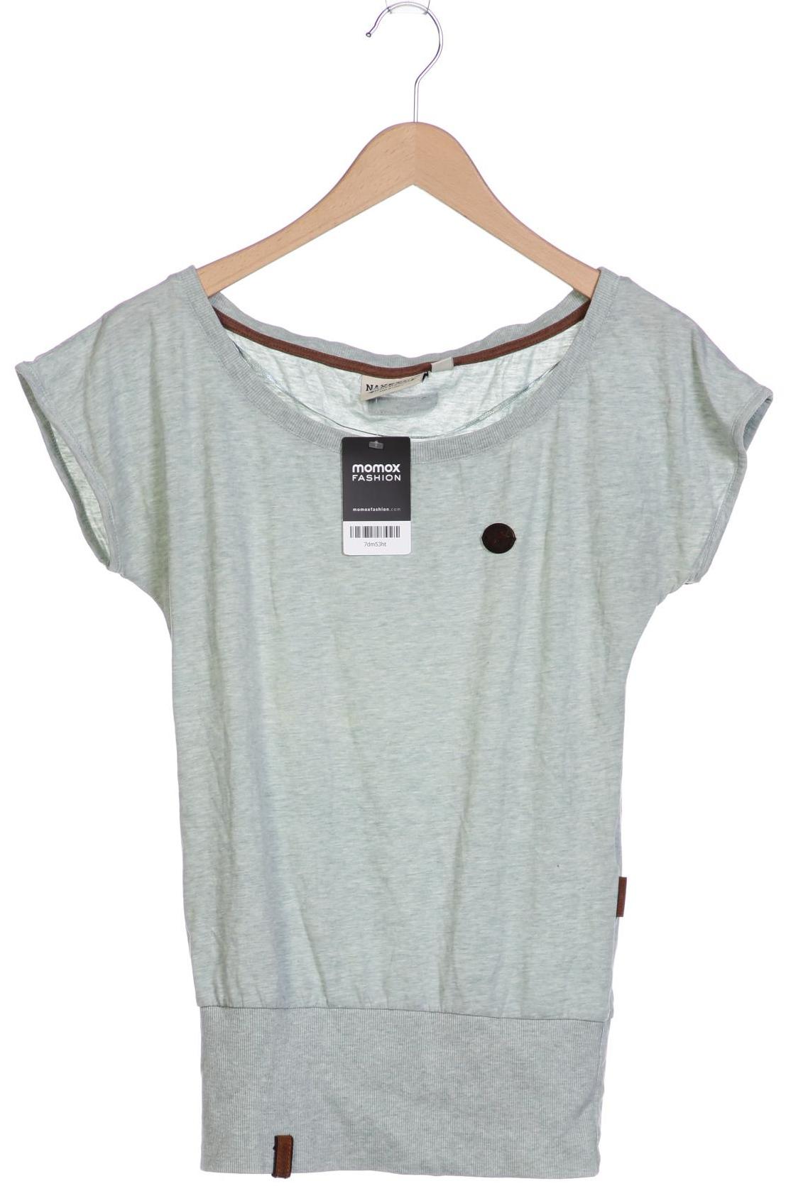 

Naketano Damen T-Shirt, hellgrün, Gr. 36