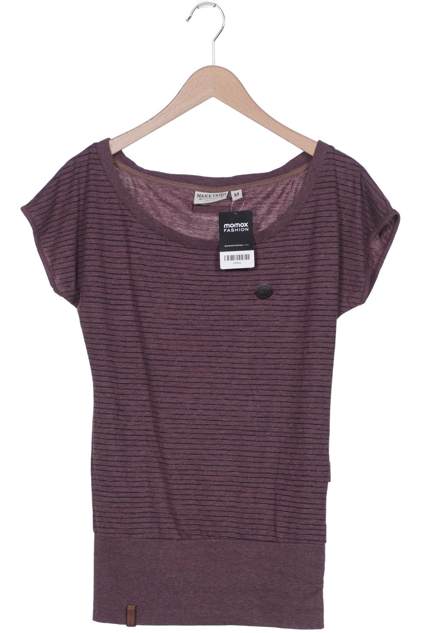 

Naketano Damen T-Shirt, bordeaux