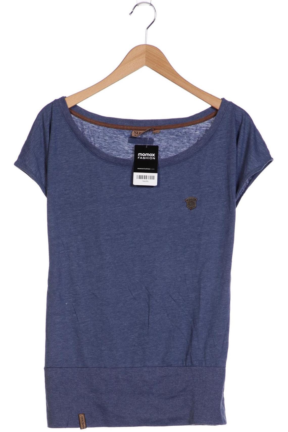 

Naketano Damen T-Shirt, blau