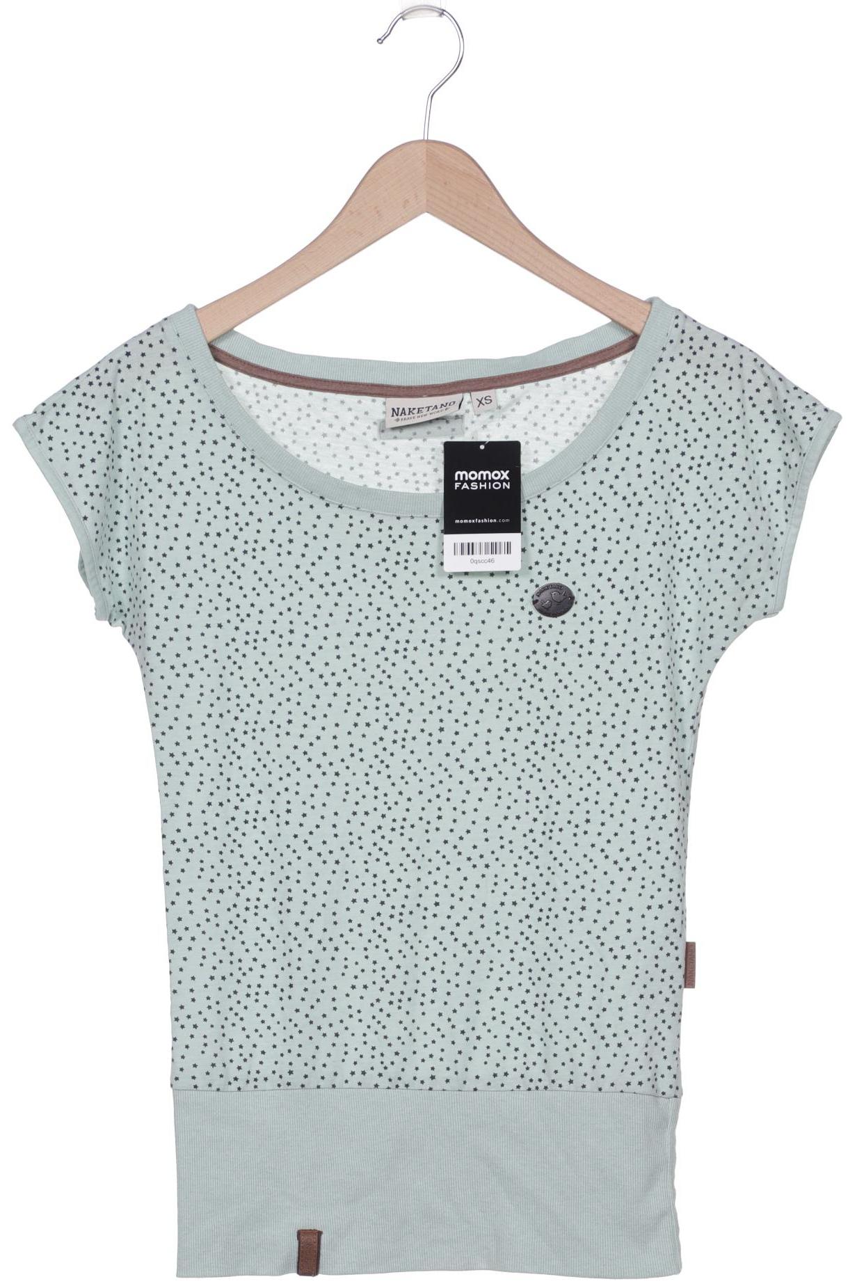 

Naketano Damen T-Shirt, hellgrün, Gr. 34