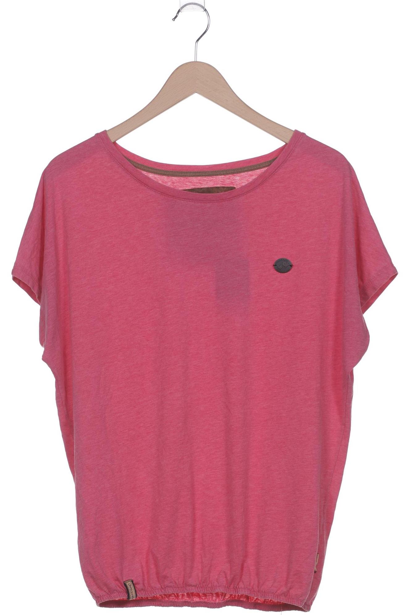 

Naketano Damen T-Shirt, pink, Gr. 42