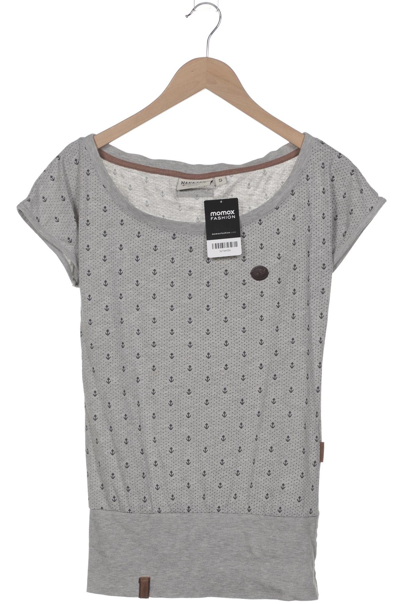 

Naketano Damen T-Shirt, grau, Gr. 36