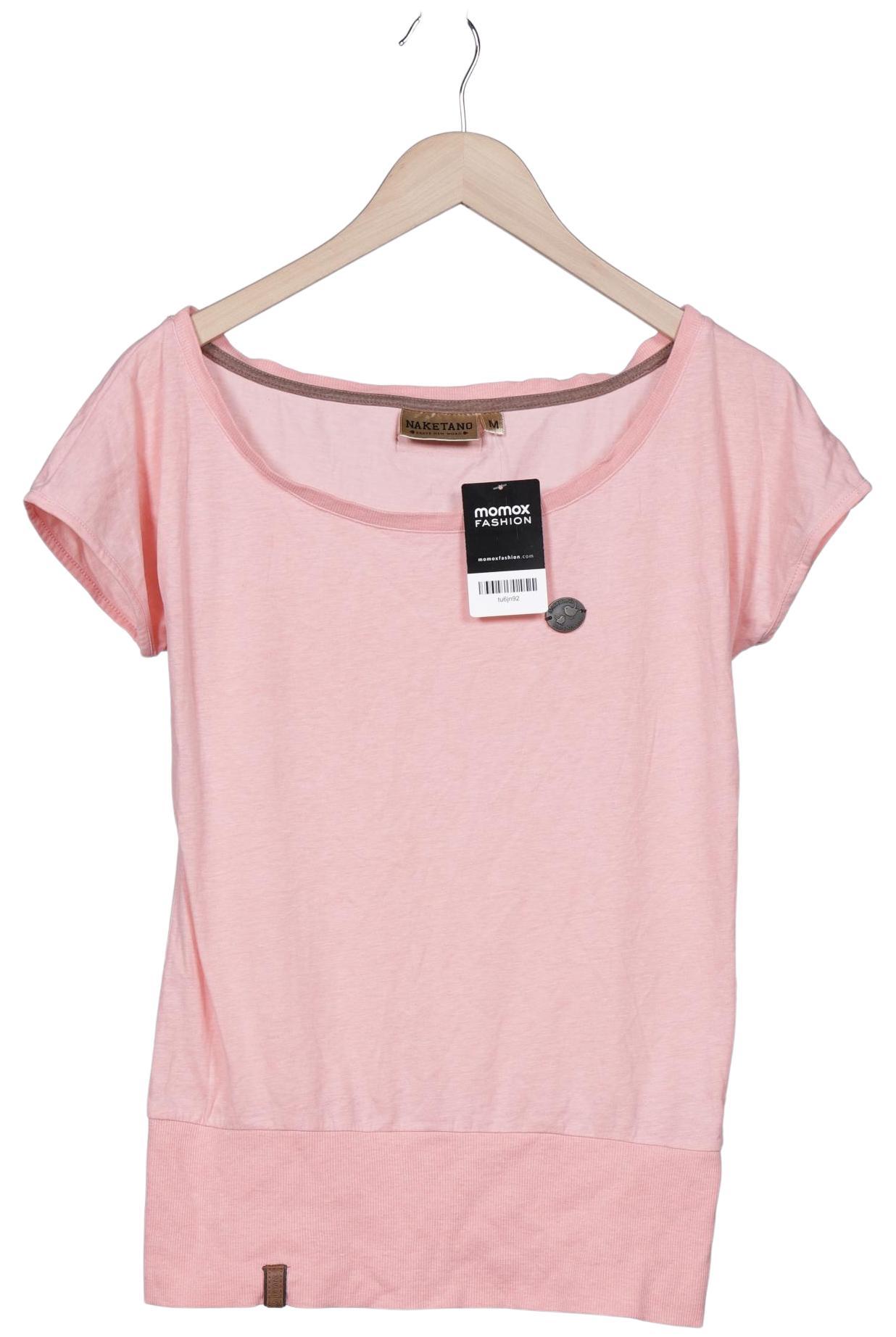 

Naketano Damen T-Shirt, pink, Gr. 38