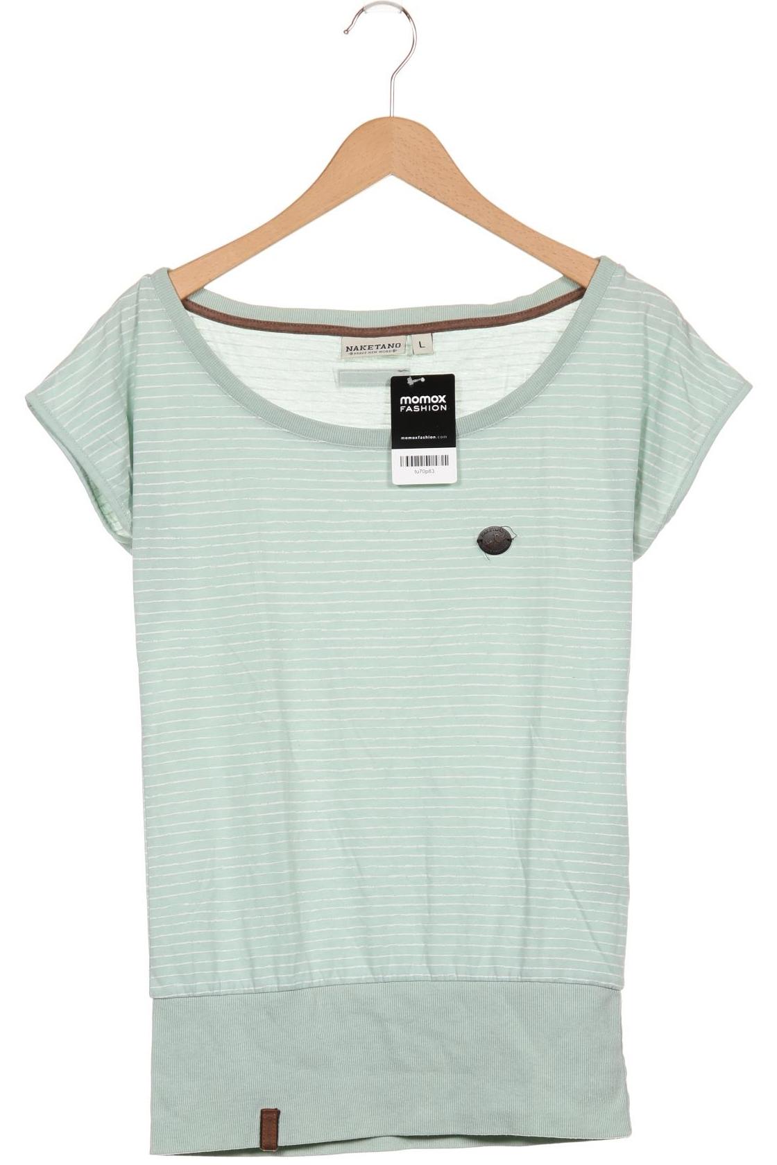 

Naketano Damen T-Shirt, hellgrün, Gr. 42