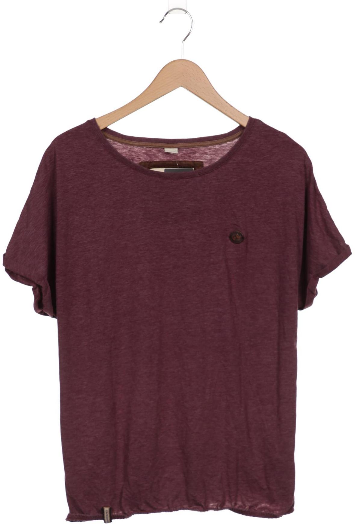 

Naketano Damen T-Shirt, bordeaux, Gr. 44