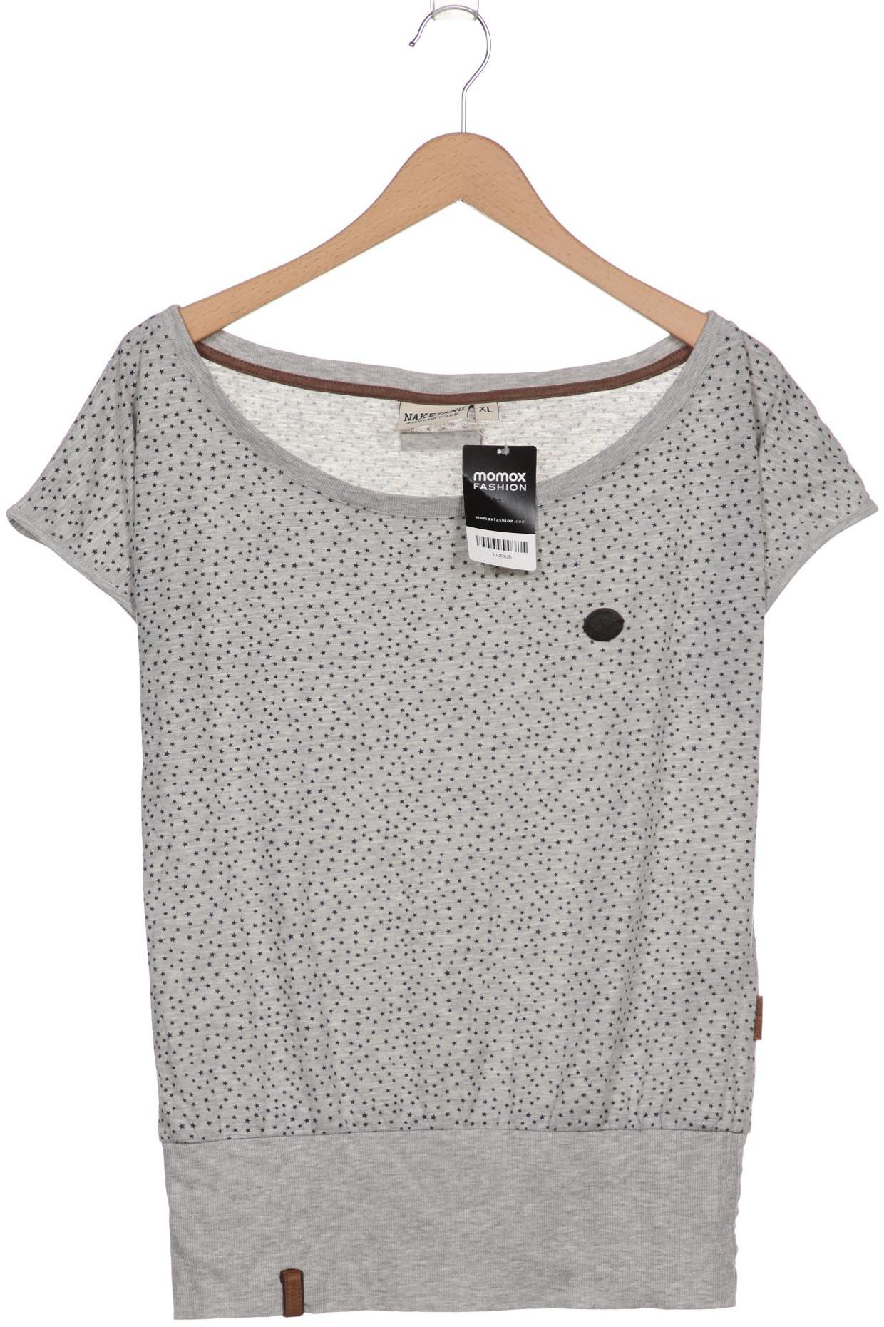 

Naketano Damen T-Shirt, grau