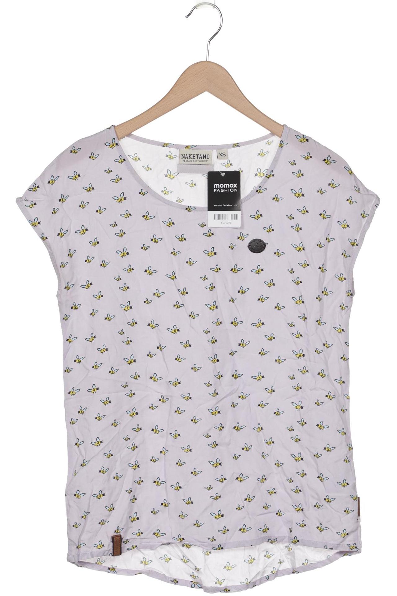 

Naketano Damen T-Shirt, flieder, Gr. 34