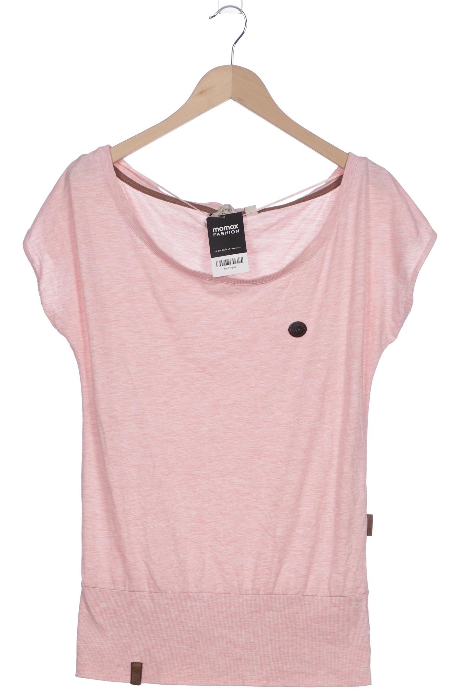 

Naketano Damen T-Shirt, pink, Gr. 42