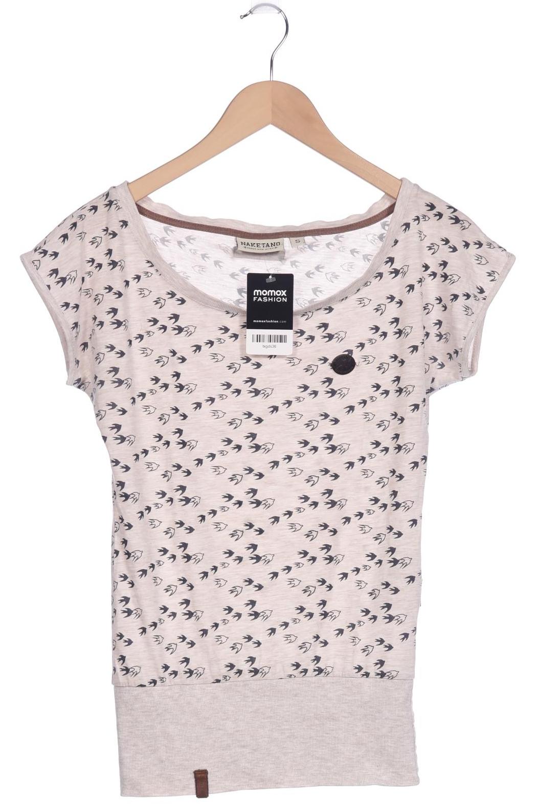 

Naketano Damen T-Shirt, beige, Gr. 36